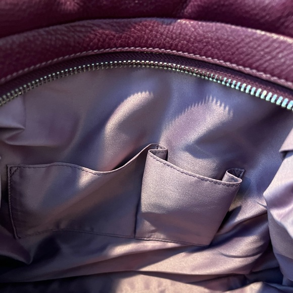 Coach Leather Handbag - Picture 4 of 4